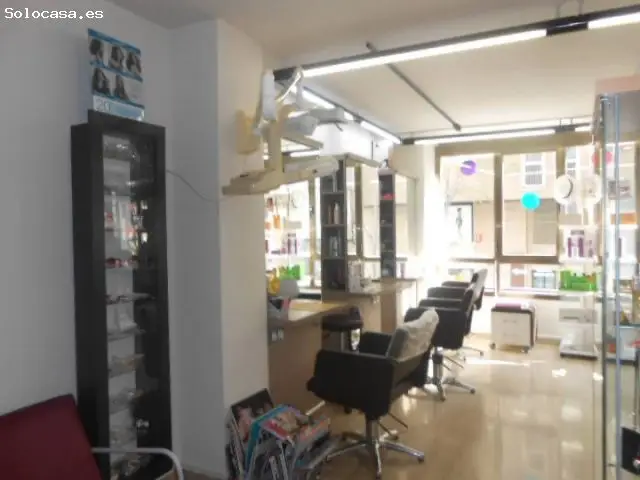 Peluqueria en Alquiler con Traspaso 46m2