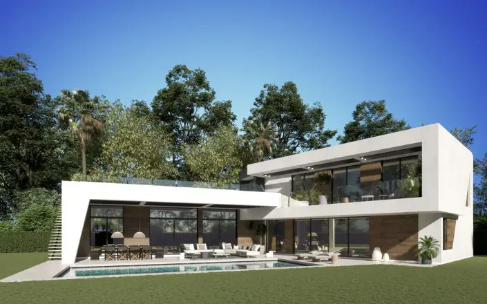 Villa de Lujo 4 Dormitorios en Guadalmina Baja