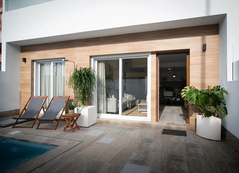 Adosado 3 Dormitorios Avileses Murcia Piscina Privada Solarium