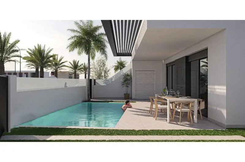 Apartamentos de Lujo en San Pedro del Pinatar 3 Dormitorios Piscina Privada