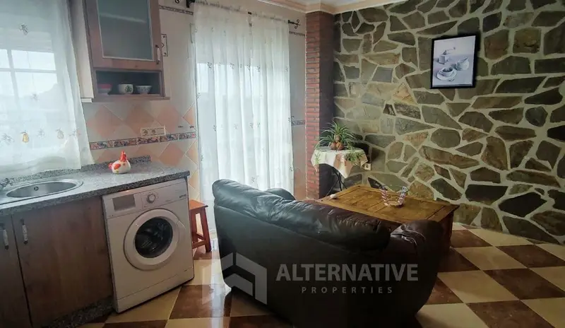 Apartamento con Vistas Impresionantes en Cómpeta Málaga