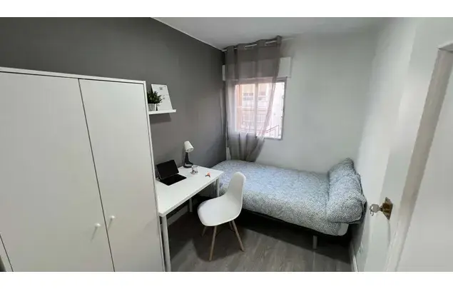 Habitacion 75m2 Madrid Estancia Media Larga