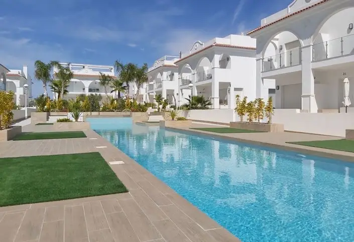 Atico 2 Dormitorios Ciudad Quesada Amueblado Terraza 78m2
