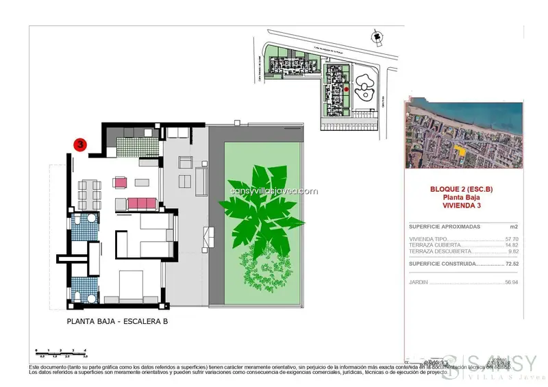 Apartamento en venta en Denia cerca de la playa