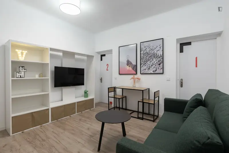 Apartamento 2 Dormitorios - Check-in con Horario Limitado