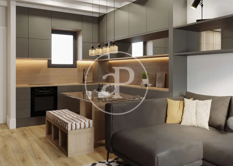 Piso en Venta Gracia Nova 49m2  Moderno y Eficiente