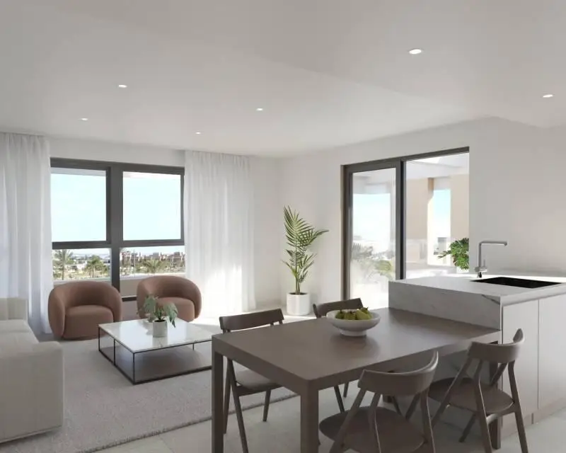 Apartamentos de Lujo en Resort Privado Murcia