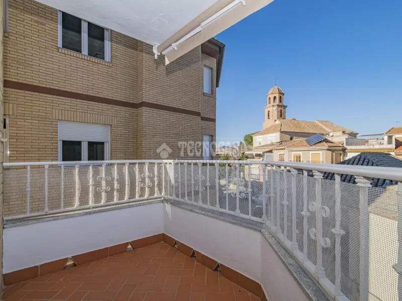 Piso en venta Alhendin 2 dormitorios terraza centro