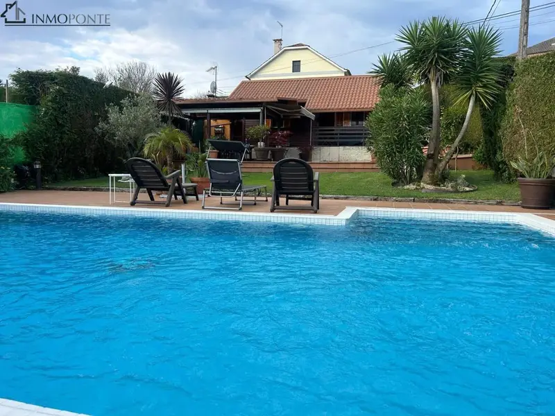 Casa Rural con Piscina en Marín Pontevedra