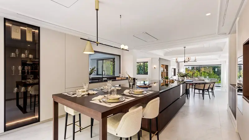 Casa Diocles Villa de Lujo 5 Dormitorios Marbella