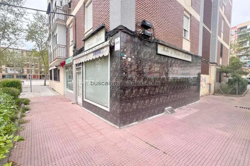 Local Comercial en Venta Mostoles 35m2 Cerca Metrosur