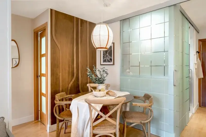 Apartamento en Alquiler Madrid 1 Dormitorio 1 Ba
o