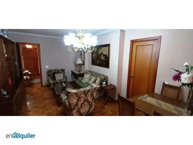 Alquiler Piso Amueblado Centro Ciudad 3 Dormitorios