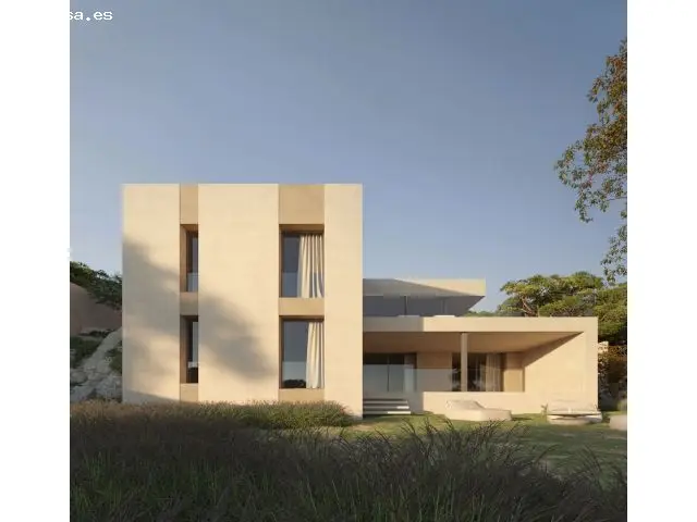 Villa de Lujo en Benissa con Vistas al Mar
