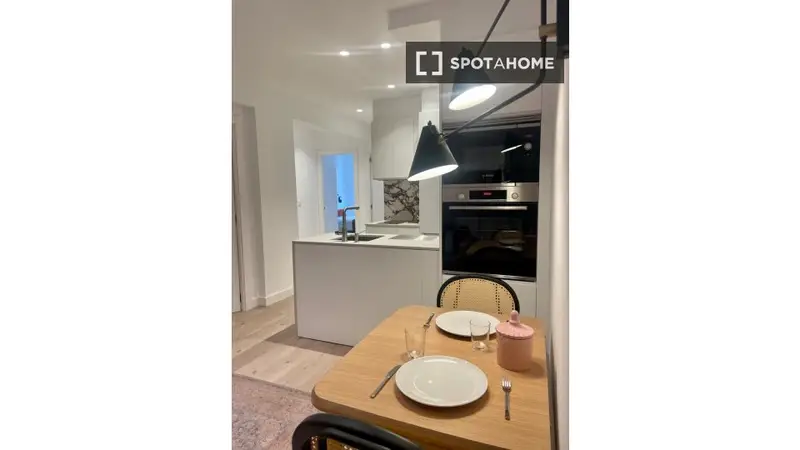 Piso de 3 habitaciones en alquiler en Amara Berri, San Sebastián