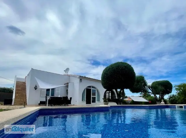 Alquiler casa piscina invierno Mallorca Cala Murada