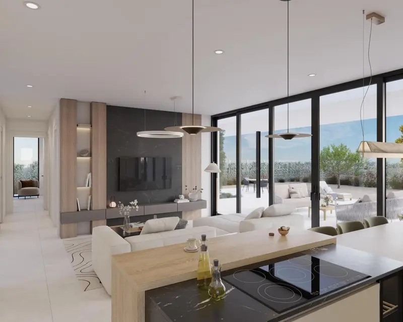 Chalet en venta en Hacienda del Alamo, Fuente Alamo de Murcia, Murcia