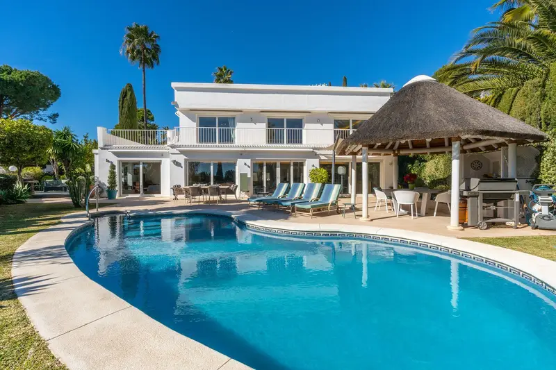 Villa de Lujo 4 Dormitorios Milla de Oro Marbella