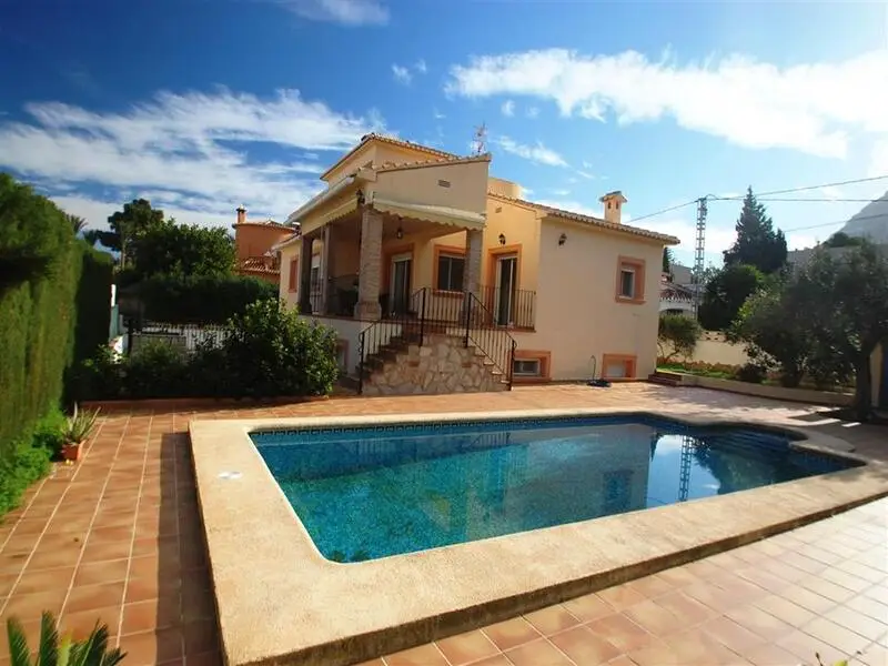 Villa de Lujo 5 Dormitorios Denia