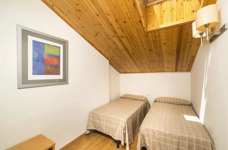 Atico Duplex en La Molina a pie de pistas