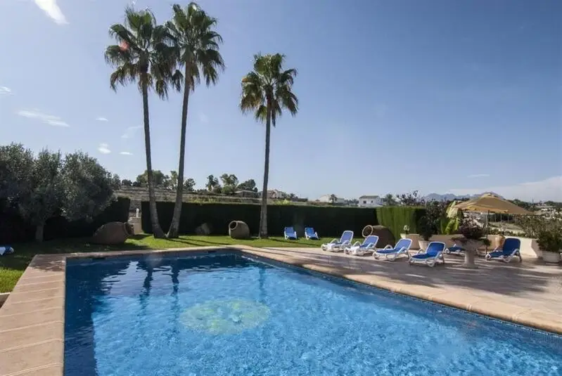 Villa de Lujo con Piscina Privada en Benissa