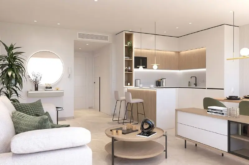 Venta Atico en Los Balcones Torrevieja Solarium Piscina Infinity