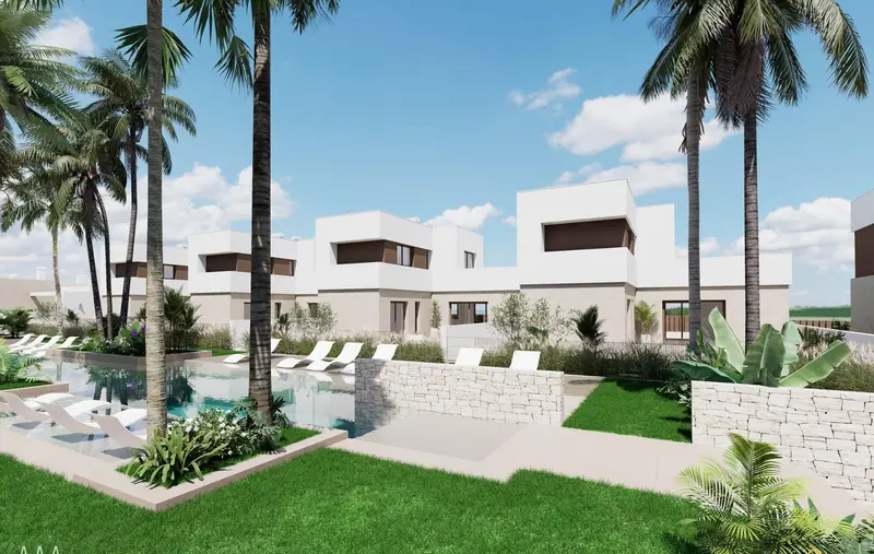Villa 3 Dormitorios Serena Golf Espaa