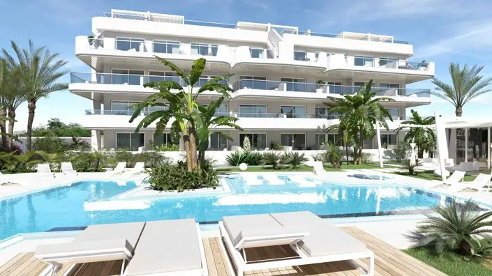 Apartamentos en Venta en Lomas de Cabo Roig