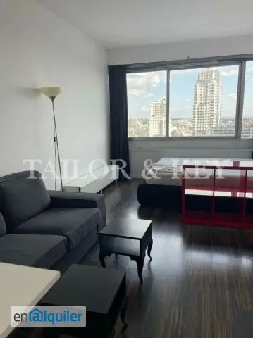 Estudio Amueblado en Moncloa Madrid Vistas Inigualables