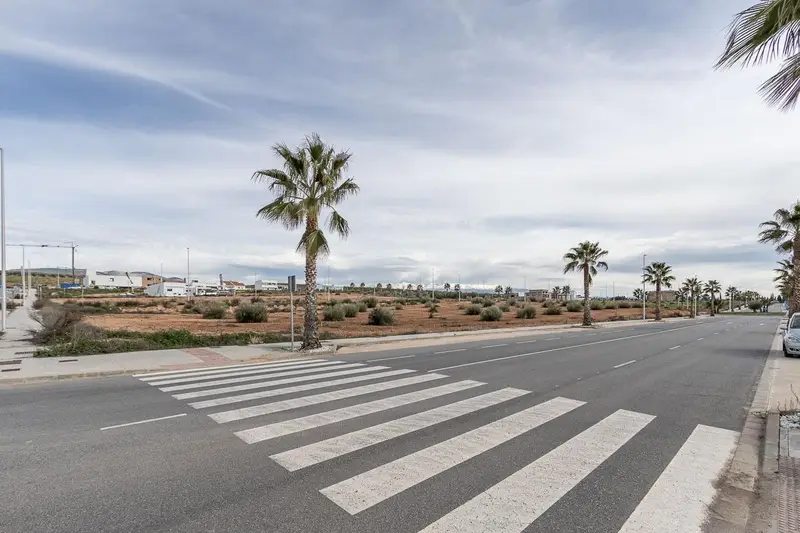 Venta Terreno 1000m2 Albolote Urbanizacion La Nativa Vistas Sierra Nevada