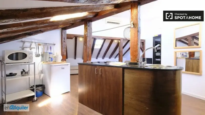 Apartamento en Madrid Centro 2 Dormitorios
