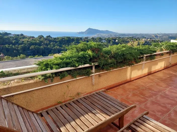 Apartamento en Altea la Nova con Vistas al Mar