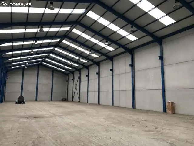 Nave Industrial Santander Aeropuerto 1000m2