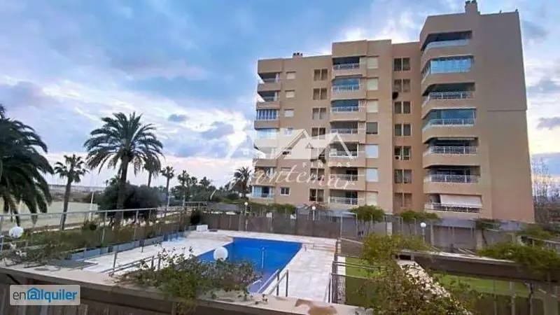 Apartamento en Águilas Primera Línea de Playa 3 Habitaciones Septiembre 2025 Junio 2026