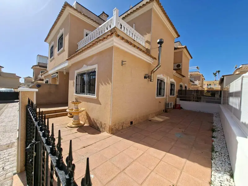 Adosado 3 Dormitorios Orihuela Costa Solarium Cerca Playa