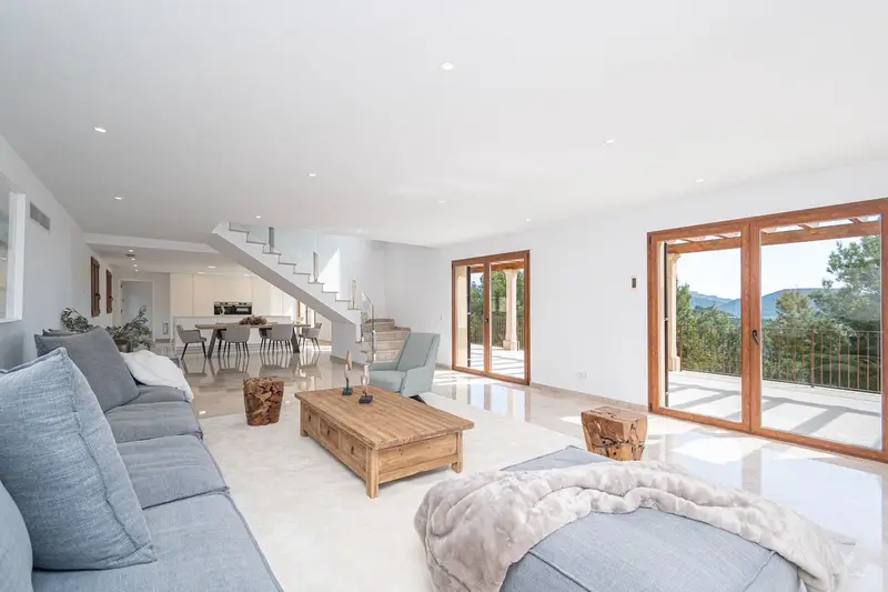 Chalet en Venta en Andratx Mallorca con Vistas Panoramicas