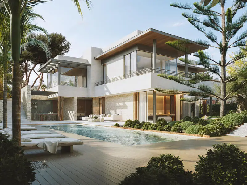 Villa de Lujo en Marbella con Vistas al Mar
