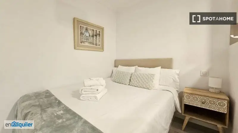 Estudio Amueblado en Arapiles Chamberi