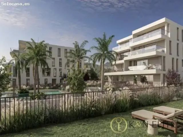 Viviendas en Benicasim: 2 Dormitorios, Terrazas y Piscina