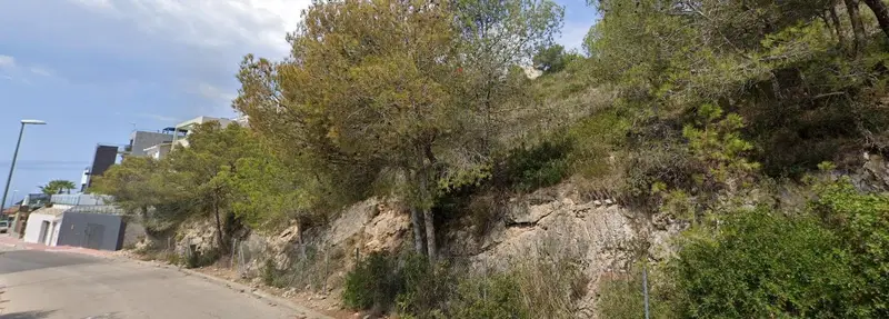 Parcela en Venta Sitges Quint Mar 659m2 Vistas Despejadas