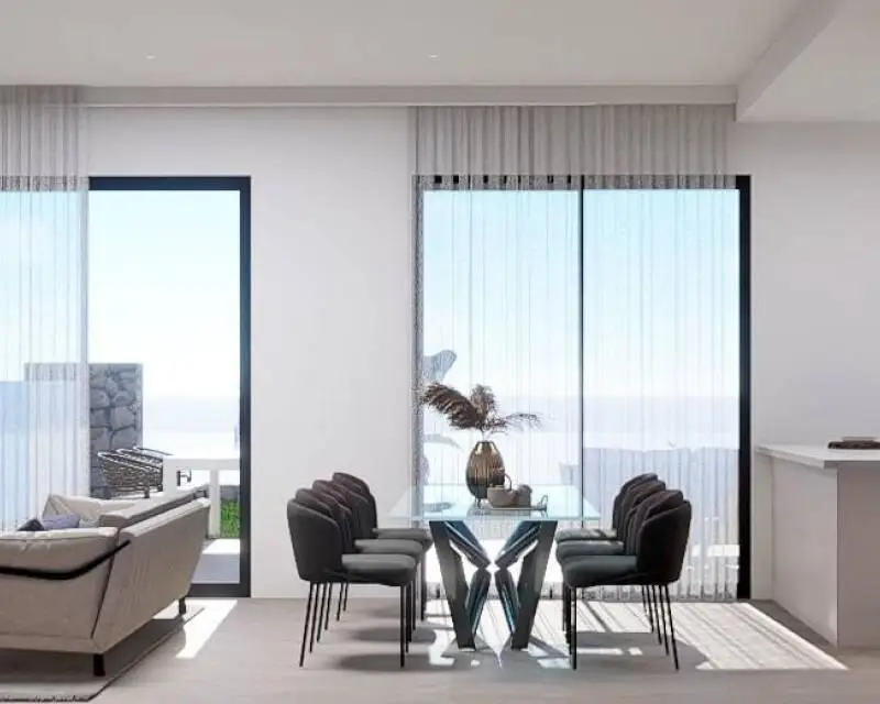 Villa en venta Finestrat Benidorm con vistas al mar