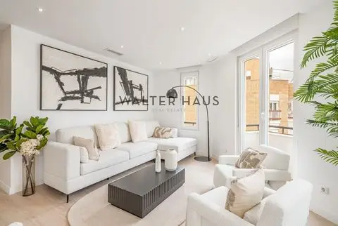 Piso Exterior en Goya Madrid 110m2 2 Dormitorios 2 Baños