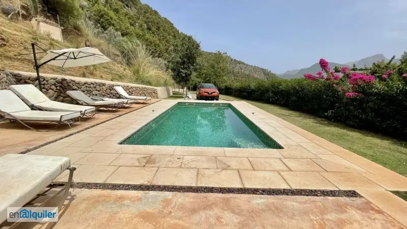 Alquiler casa piscina Soller