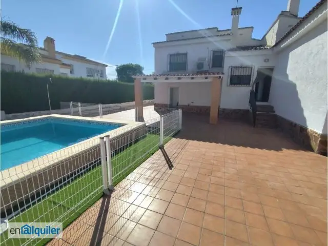 Alquiler casa garaje Montesol