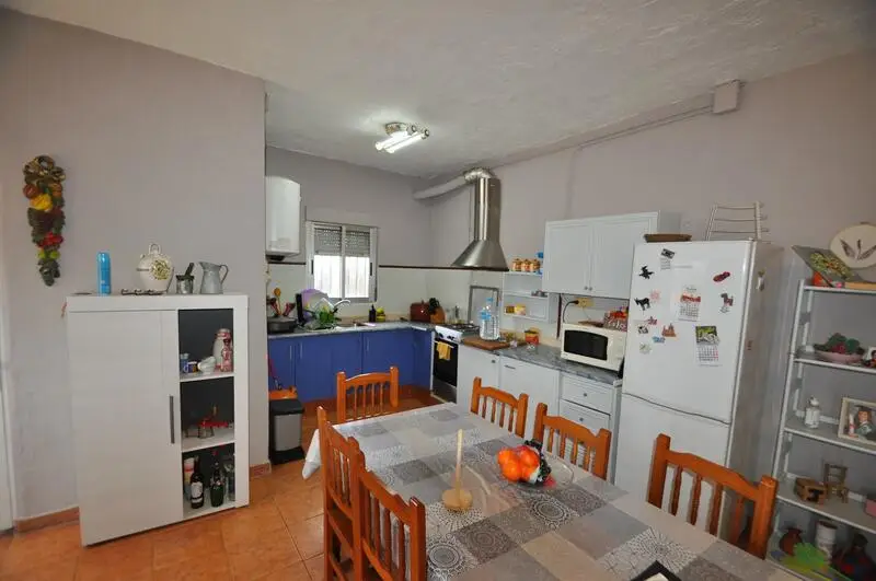 Casa Rural con 2 Unidades Habitables en Salinas Alicante