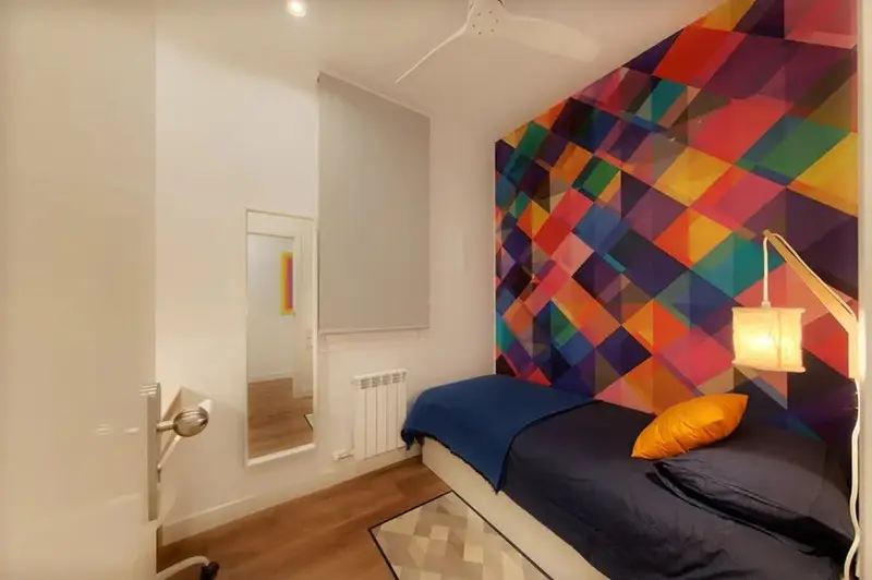 Apartamento de 1 dormitorio en alquiler en Barcelona