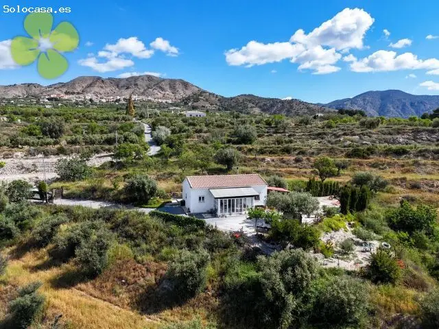 Villa en Venta Somontin Almeria 3 Dormitorios Amueblada Vistas Espectaculares