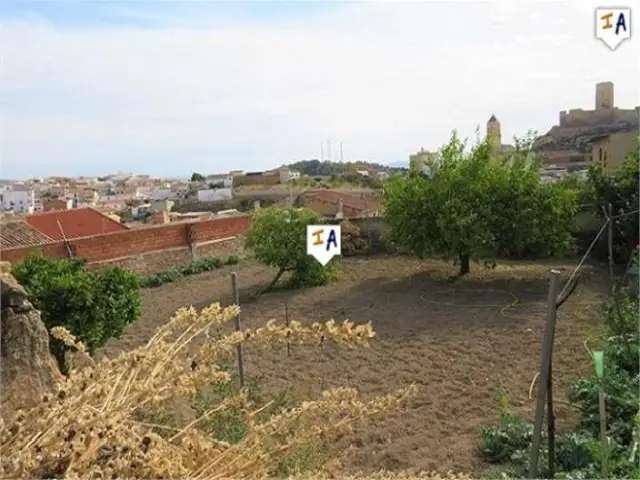 Terreno en venta Alcaudete con árboles frutales y vistas