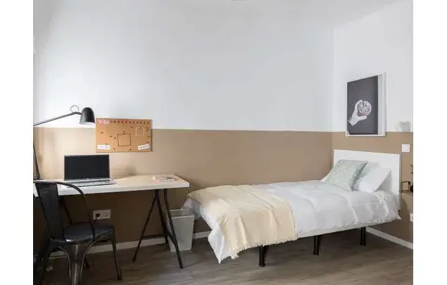 Alquiler habitaciones Getafe piso amueblado