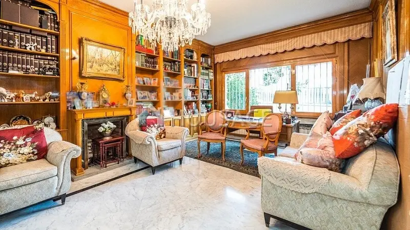 Chalet Independiente Parque Conde Orgaz Madrid